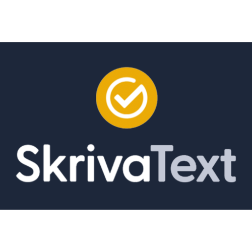 SkrivaText web logo